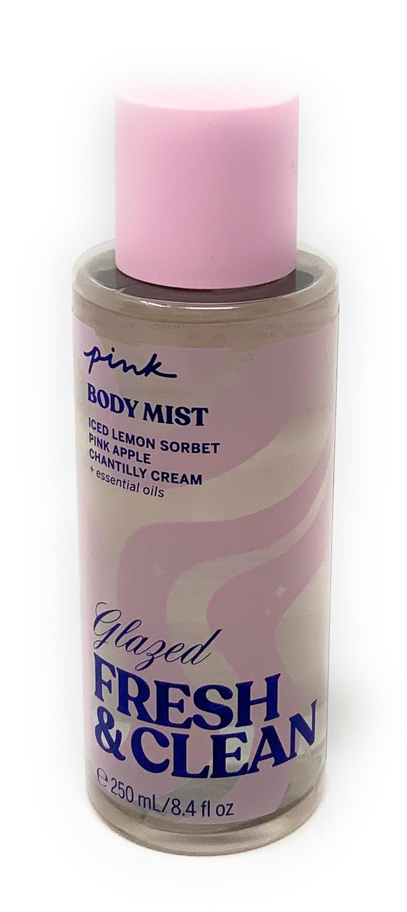 Amazon.com : Victoria's Secret Glazed Fresh & Clean Body Mist 8.4